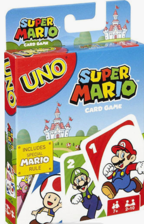 UNO SUPER MARIO-ENG