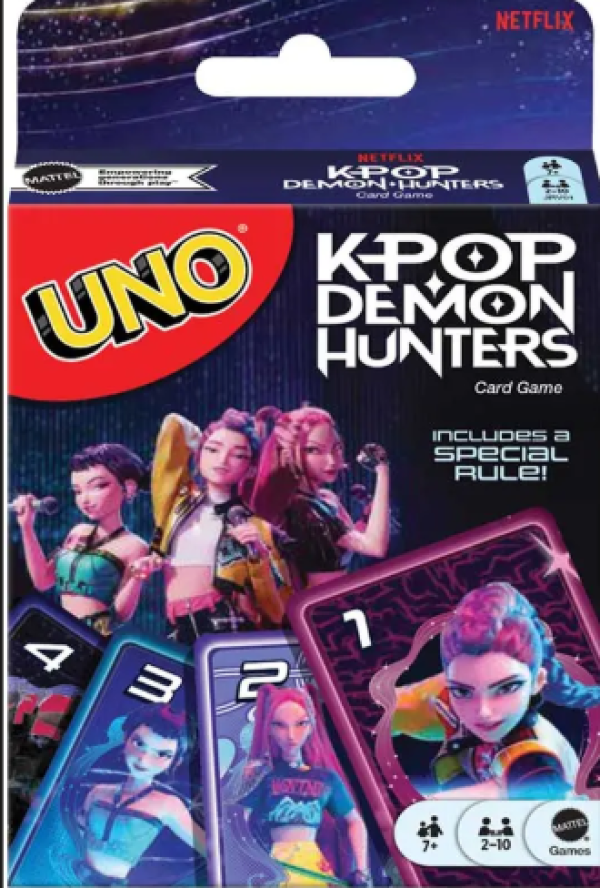 UNO K-POP DEMON HUNTERS
