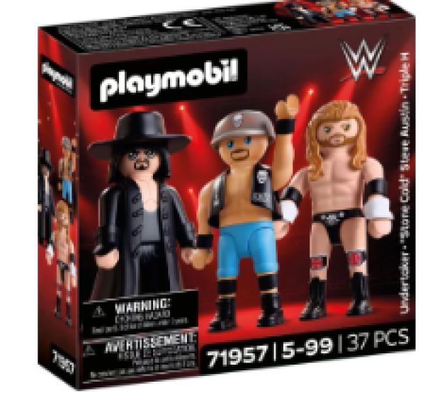 PLAYM-WWE ΤΡΕΙΣ ΠΑΛΑΙΣΤΕΣ ΤΗΣ ATTITUDE ERA (MT)