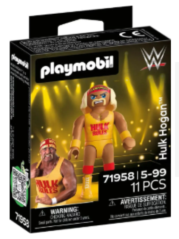 PLAYM-WWE HULK HOGAN (MT)
