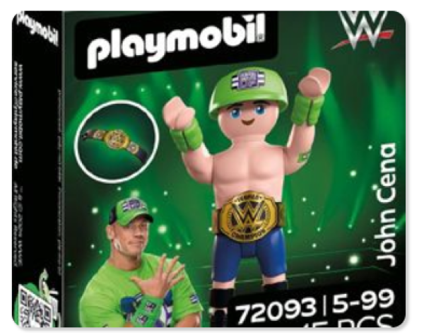 PLAYM-WWE JOHN CENA (MT)