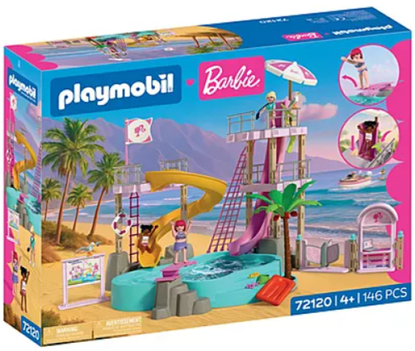 PLAYM-X BARBIE AQUA PARK (DE)