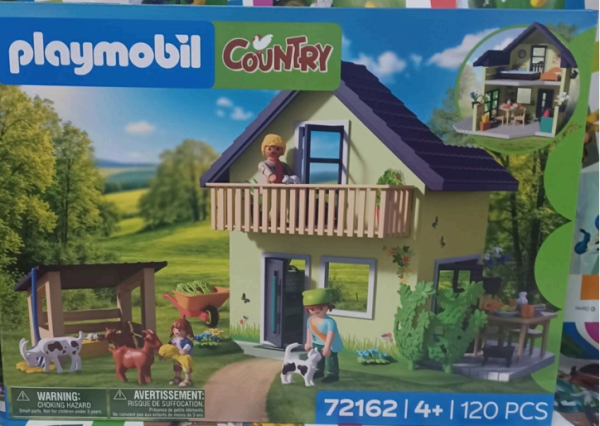 PLAYMOBIL-ΑΓΡΟΙΚΙΑ (CZ)