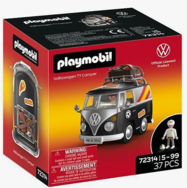 PLAYM-VOLKSWAGEN T1 CAMPER-ΕΘΝΙΚΗ ΙΣΠΑΝΙΑΣ (MT)
