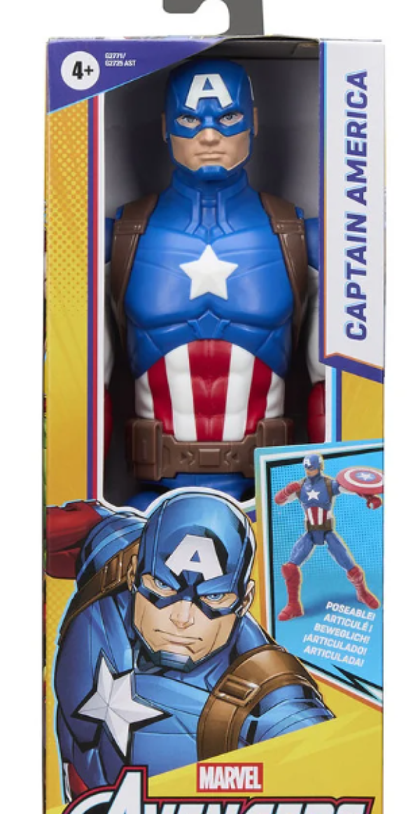 AVENGERS EVERGREEN TITAN SR CAP (KINA)