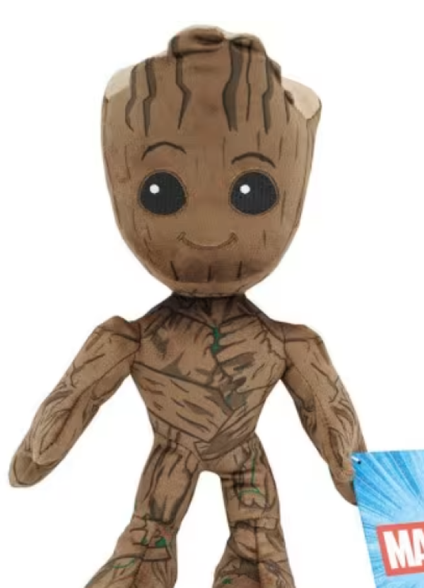 ΧΝΟΥΔΩΤΟ MARVEL GROOT 25εκ.(KINA)