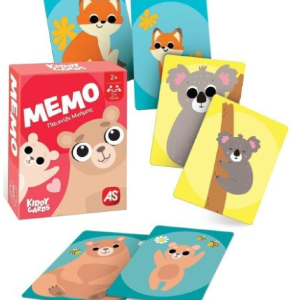 ΠΑΙΧΝΙΔΙΑ ΜΕ ΚΑΡΤΕΣ KIDDY CARDS 2o Assrt 4Σχεδια(2026),(ΚΙΝΑ)