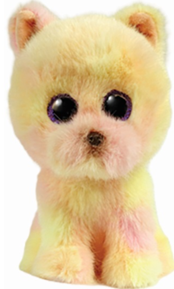 ΧΝΟΥΔ.BEANIE BOOS ΣΚΥΛΟΣ ΠΟΜΕΡΑΝΙΑΝ ΣΕ ΑΝΟΙΧΤΟ ΚΙΤΡΙΝΟ ΧΡΩΜΑ 15εκ.(ΚΙΝΑ)