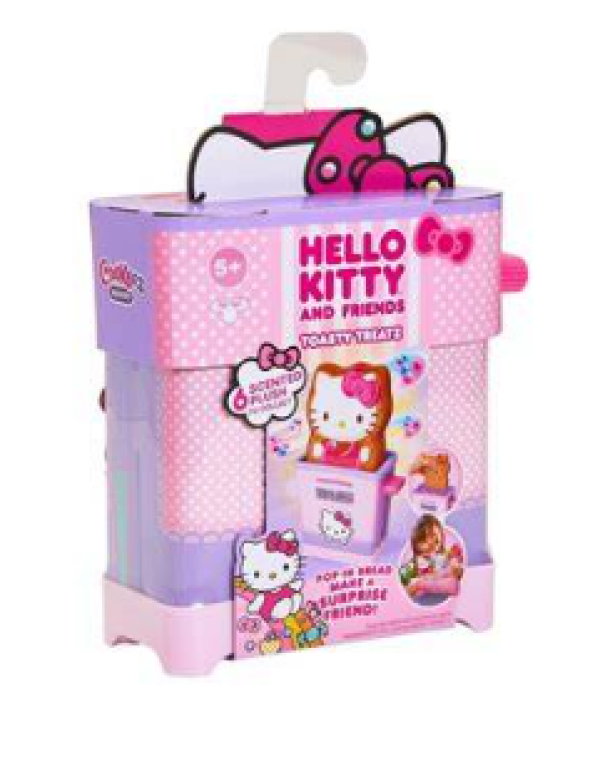 COOKEEZ MAKERY ΜΑΓΙΚΟ ΤΟΣΤΑΚΙ HELLO KITTY-ΣΤΑΝΤ 12τεμ.(KINA)