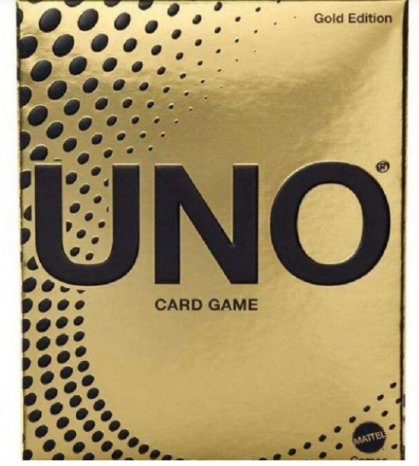 UNO GOLD PREMIUM-ENG