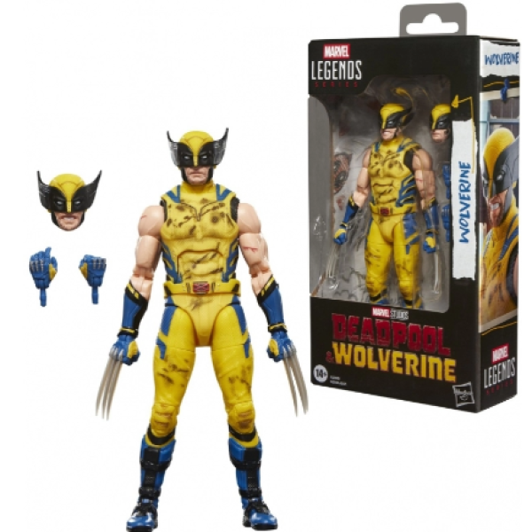 AVENGERS LEGENDS DPW WOLVERINE BATTLE YELLOW (KINA)