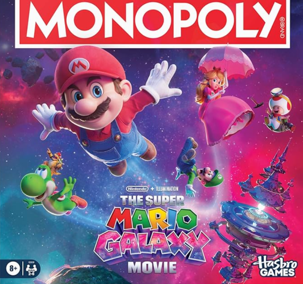 MONOPOLY THE SUPER MARIO GALAXY (KINA)