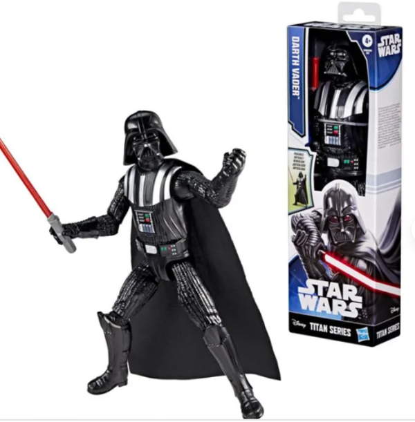 STAR WARS TITAN SERIES DARTH VADER (KINA)