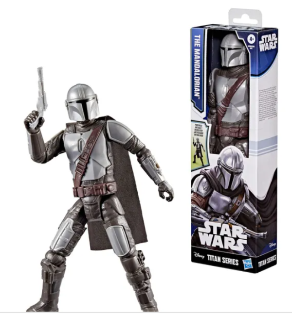 STAR WARS TITAN SERIES MANDALORIAN (KINA)