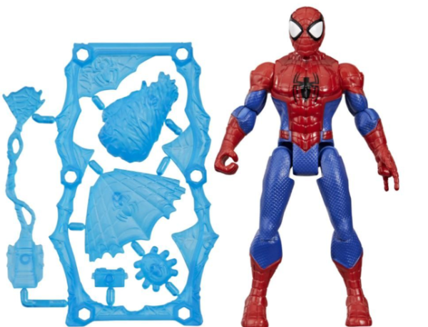 SPIDER-MAN ACTION VERSE SPD WITH GEAR (BIETNAM)