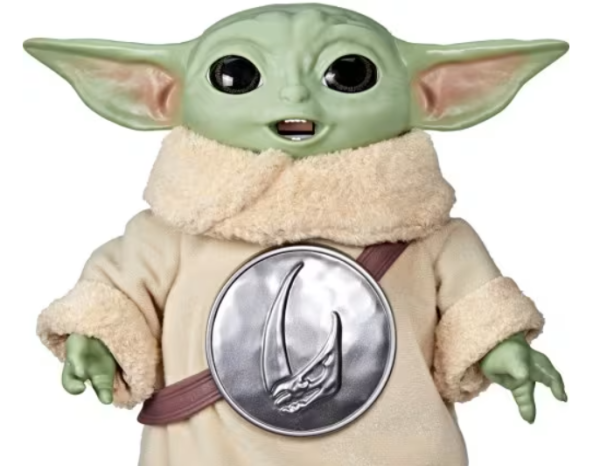 STAR WARS SNACKIN GROGU (KINA)