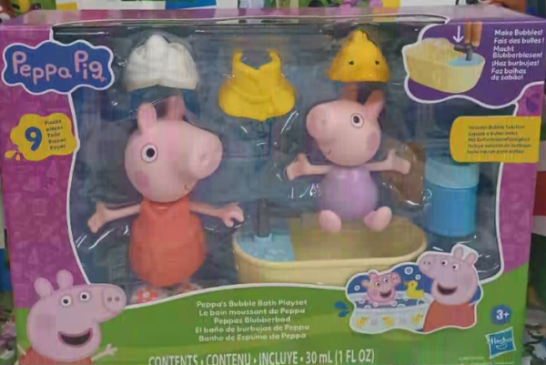PEPPA PIG PEP PEPPAS MESSY MOMENTS AST (KINA)