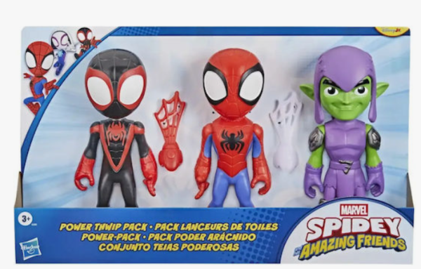 SPIDEY AND FRIENDS POWER THWIP PACK (BIETNAM)