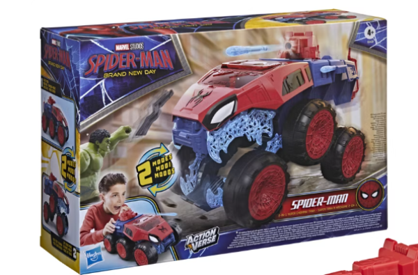 SPIDER-MAN 2 IN 1 SUPER CHOMPIN TANK (KINA)
