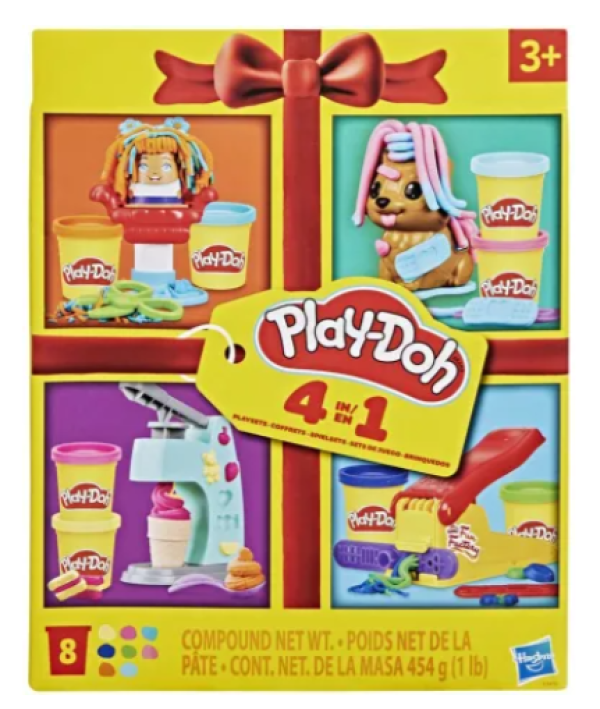 PLAY-DOH MINI CLASSIC BUNDLE (KINA)