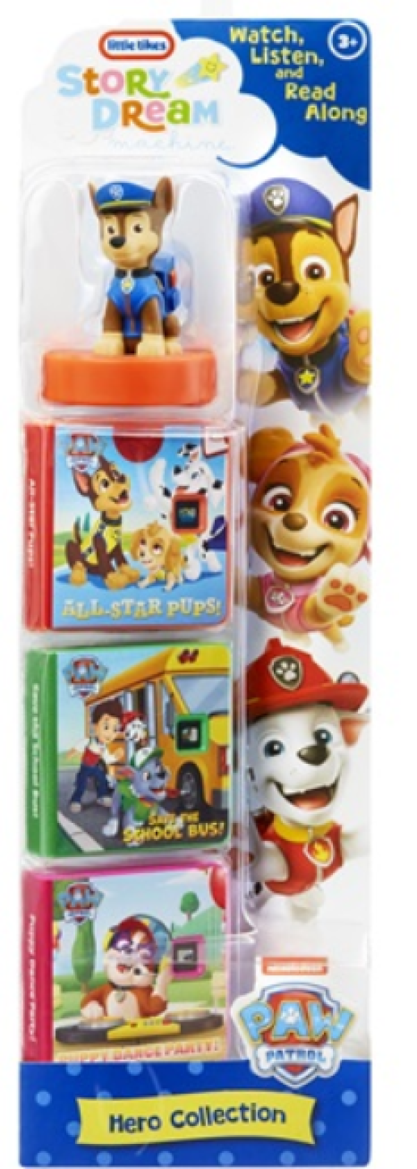 L.TIKES ΣΥΛΛΟΓΗ ΙΣΤΟΡΙΕΣ STORY DREAM MACHINE PAW PATROL PDQ 4 (KINA)