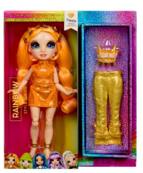 RAINBOW HIGH STYLE ICONS ΚΟΥΚΛΑ ΜΟΔΑΣ POPPY (KINA)