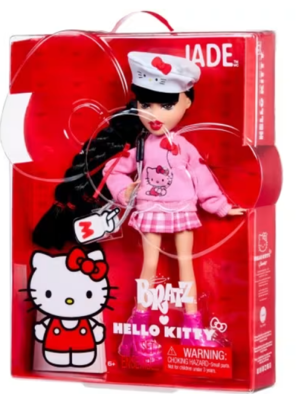 BRATZ X HELLO KITTY ΚΟΥΚΛΑ ASST.(KINA)