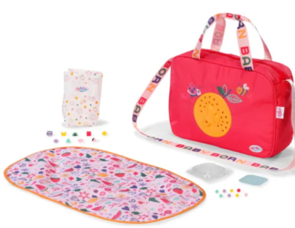 BABY BORN ΤΣΑΝΤΑ ΑΛΛΑΞΙΕΡΑ PINPLAY (KINA)