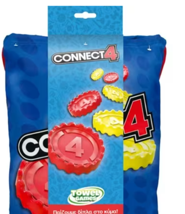 CONNECT 4 TOWEL (KINA)