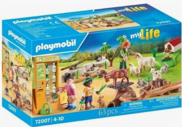 PLAYMOBIL-ΤΑΙΖΟΝΤΑΣ ΤΑ ΖΩΑΚΙΑ (DE)