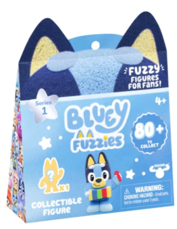 BLUEY FUZZIES ΦΙΓΟΥΡΑΚΙΑ-ΣΤΑΝΤ 24τεμ.(KINA)