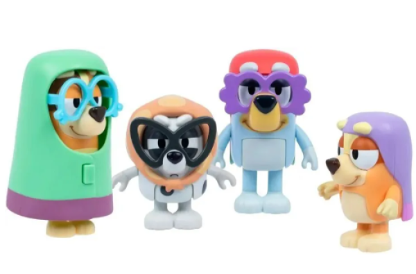 BLUEY ΦΙΓΟΥΡΕΣ 4 PACK GRANNIES (KINA)