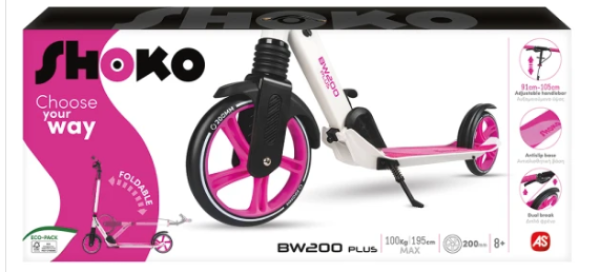 SHOKO SCOOTER BW 200 PLUS ΦΟΥΞ-R-(KINA)