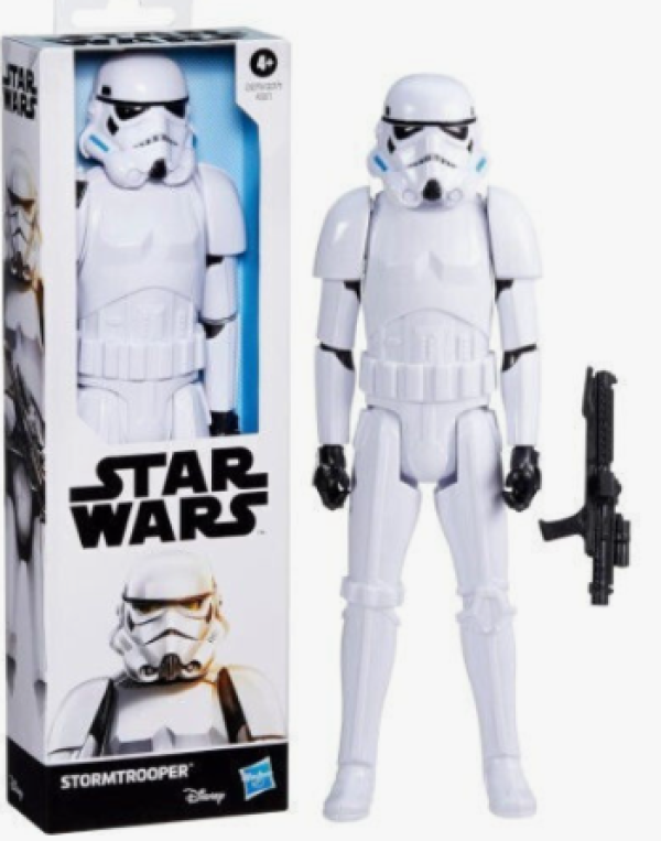 STAR WARS TITAN SERIES STORMTROOPER (KINA)