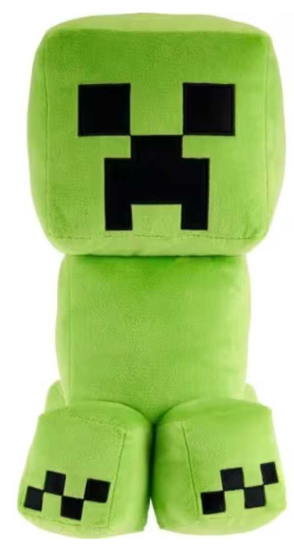 MINECRAFT-ΜΕΓΑΛΟ ΛΟΥΤΡΙΝΟ CREEPER (VN)
