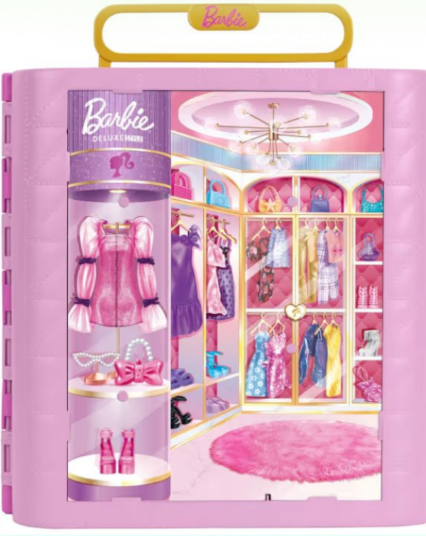 BARBIE ΝΕΑ DELUXE ΝΤΟΥΛΑΠΑ (ΜΕΞΙΚΟ)