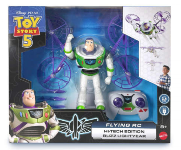 TOY STORY - ΜΠΑΖ ΠΟΥ ΠΕΤΑΕΙ RC