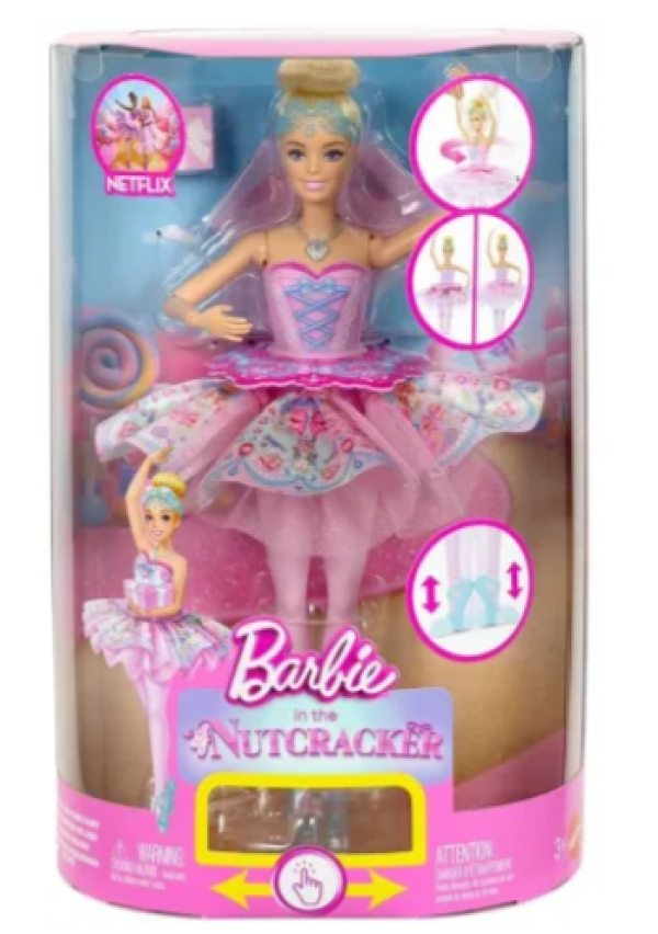BARBIE ΚΑΡΥΟΘΡΑΥΣΤΗΣ-CLARA DELUXE (ΣΟΜΑΛΙΑ)