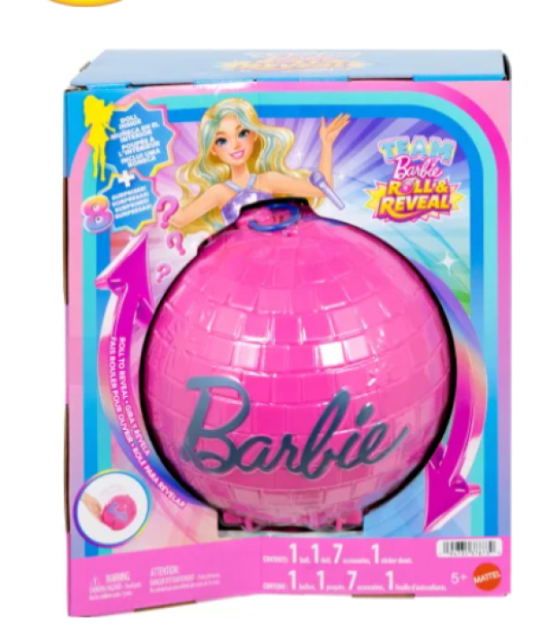 BARBIE ΜΠΑΛΑ ΕΚΠΛΗΞΗ-ΠΟΠ ΣΤΑΡ (ΣΟΜΑΛΙΑ)