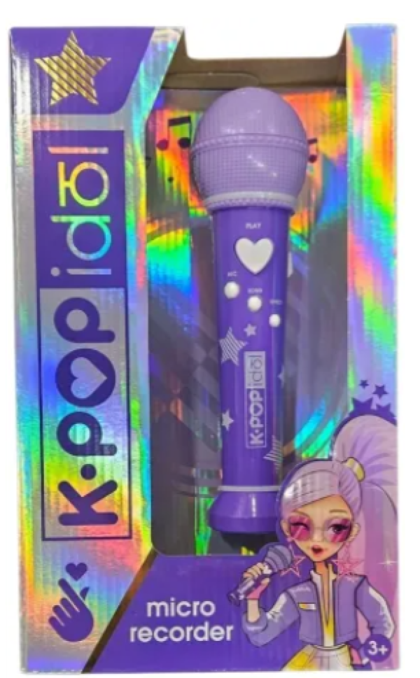 KPOP IDOL ΜΙΚΡΟΦΩΝΟ ΗΧΟΓΡΑΦΗΣΗΣ (KINA)