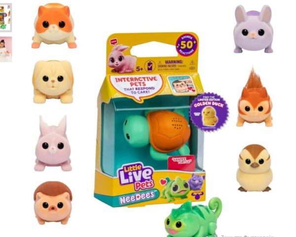 LITTLE LIVE S2 PETS NEEDEES ΤΑ ΜΙΚΡΑ ΣΟΥ PET-ΣΤΑΝΤ 9τεμ.(KINA)