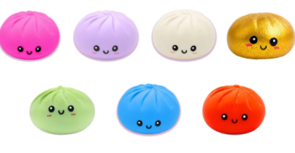 STANDARD SQUISHY DUMPLINGS-ΣΤΑΝΤ 12τεμ.