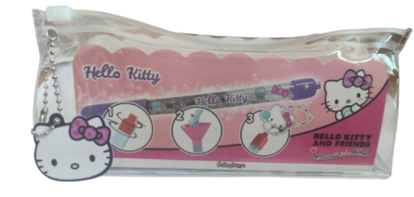 HELLO KITTY KAWAII INK CLUB MAKE THE PEN-ΣΤΑΝΤ 6τεμ.