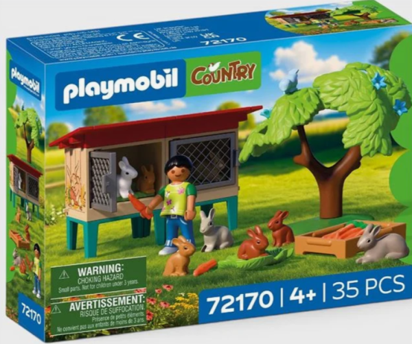 PLAYMOBIL-ΚΟΥΝΕΛΟΣΠΙΤΟ (ΜΤ)