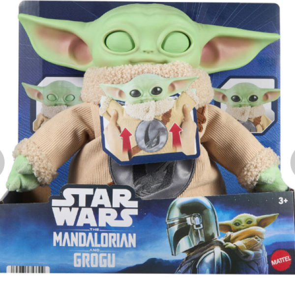 STAR WARS-GROGU ΛΟΥΤΡΙΝΟ ΣΗΚΩΣΕ ΜΕ