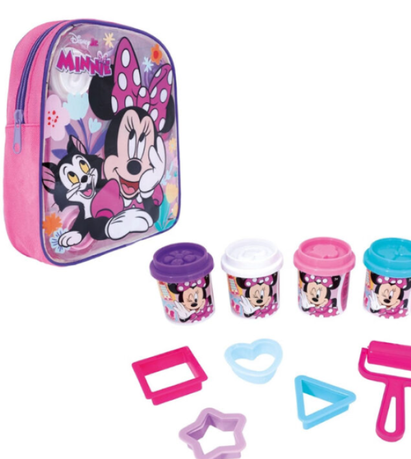 ΣΕΤ ΠΛΑΣΤΕΛΙΝΗ PVC BAG MINNIE CUTE (KINA)