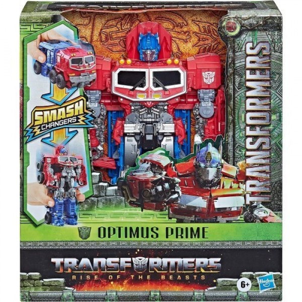 TRANSFORMERS MV7 SMASH CHANGERS OPTIMUS PRIME 