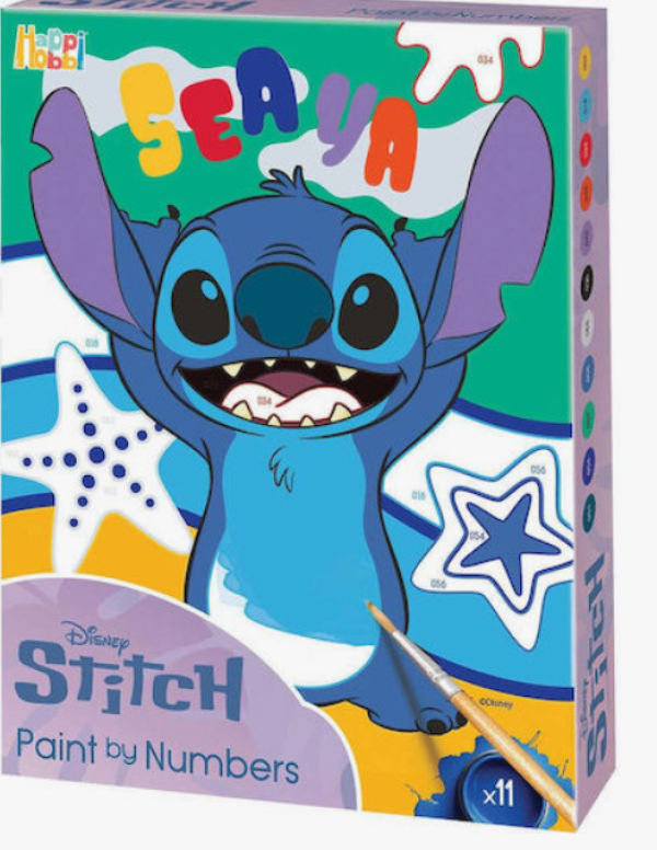 HAPPIHOBBI PAINT BY NUMBERS STITCH (KINA)