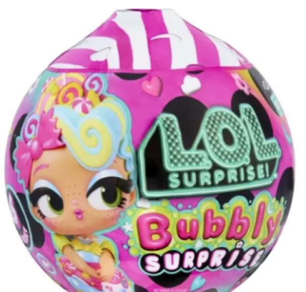 LOL SURPRISE BUBBLY SURPISE ΚΟΥΚΛΑ AST.-ΣΤΑΝΤ 10τεμ.(ΚΙΝΑ)