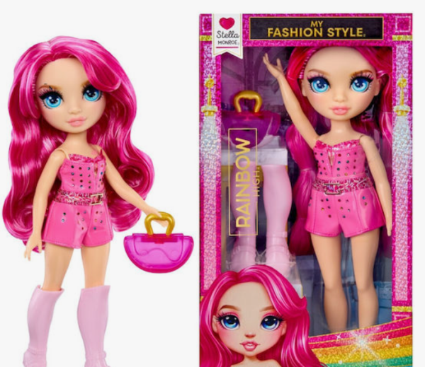 RAINBOW HIGH MY FASHION ΚΟΥΚΛΑ ΜΟΔΑΣ-STELLA (KINA)